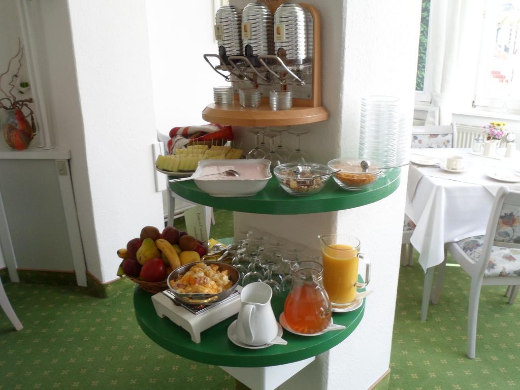 Hotel Schloonsee Garni Seebad Bansin المظهر الخارجي الصورة
