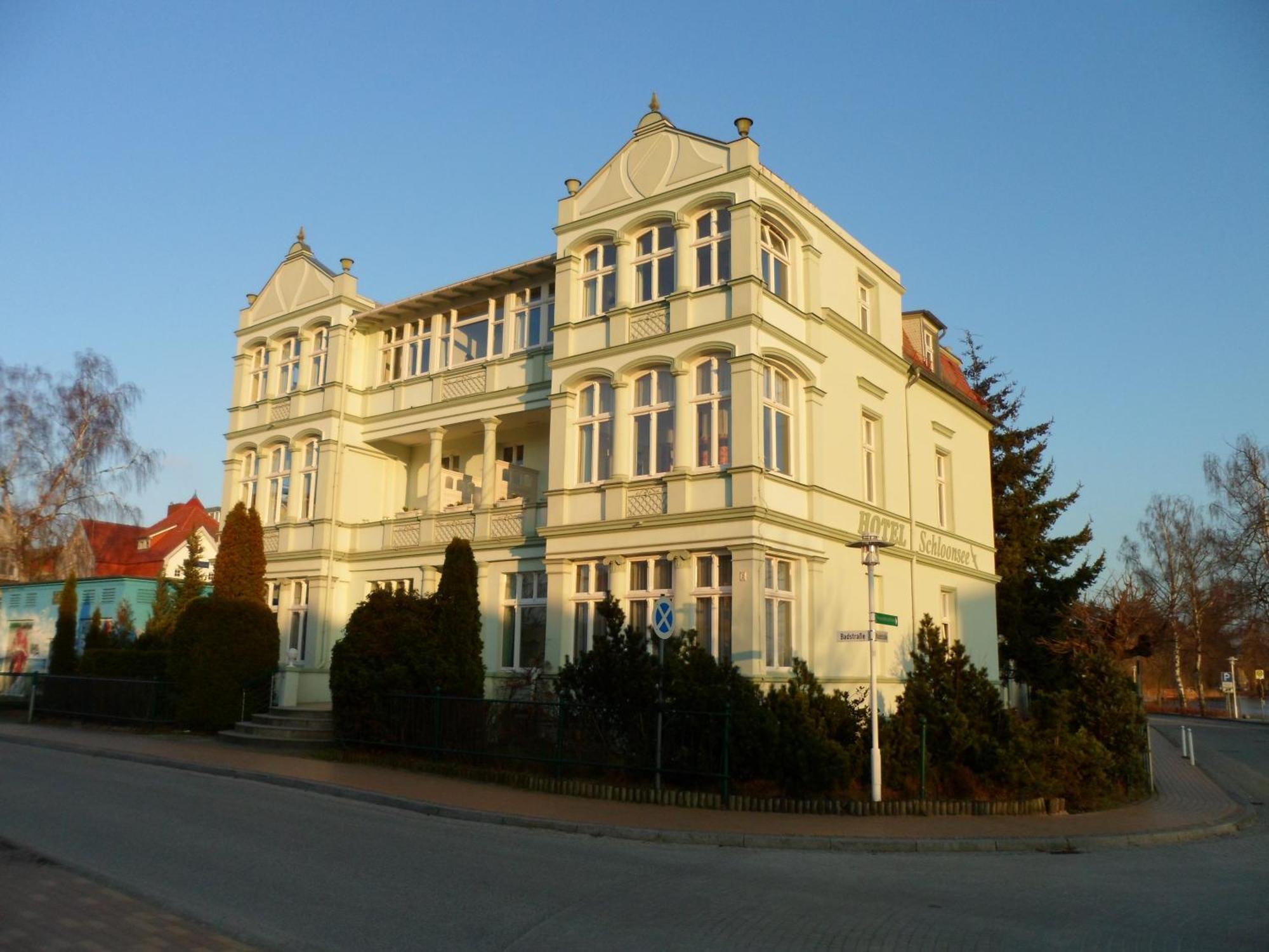 Hotel Schloonsee Garni Seebad Bansin المظهر الخارجي الصورة