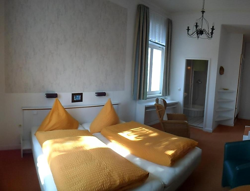 Hotel Schloonsee Garni Seebad Bansin الغرفة الصورة