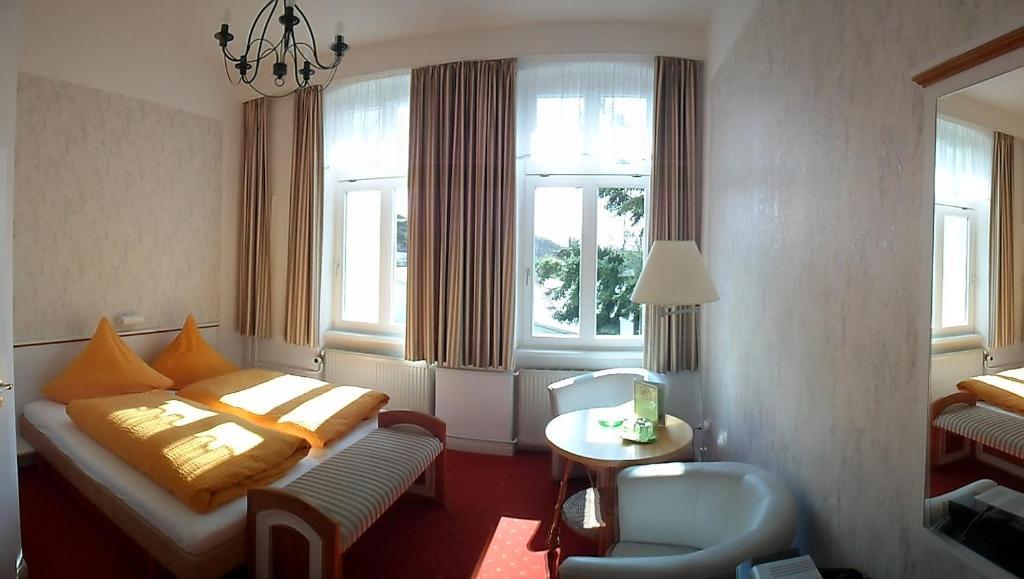 Hotel Schloonsee Garni Seebad Bansin الغرفة الصورة