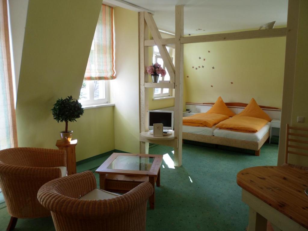 Hotel Schloonsee Garni Seebad Bansin الغرفة الصورة