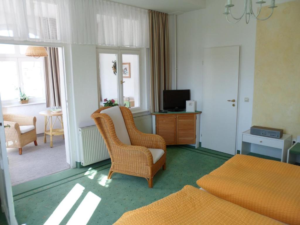 Hotel Schloonsee Garni Seebad Bansin الغرفة الصورة