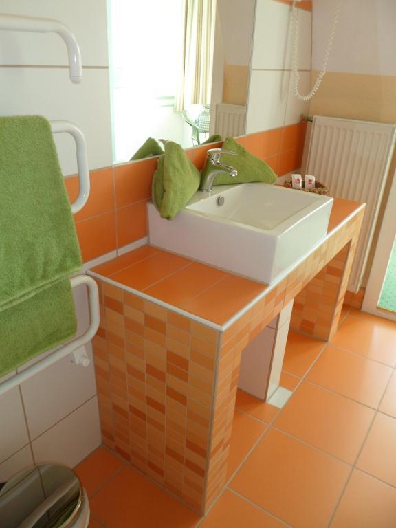 Hotel Schloonsee Garni Seebad Bansin الغرفة الصورة