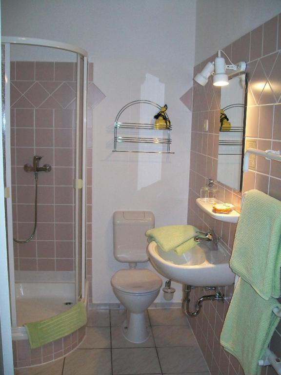 Hotel Schloonsee Garni Seebad Bansin الغرفة الصورة