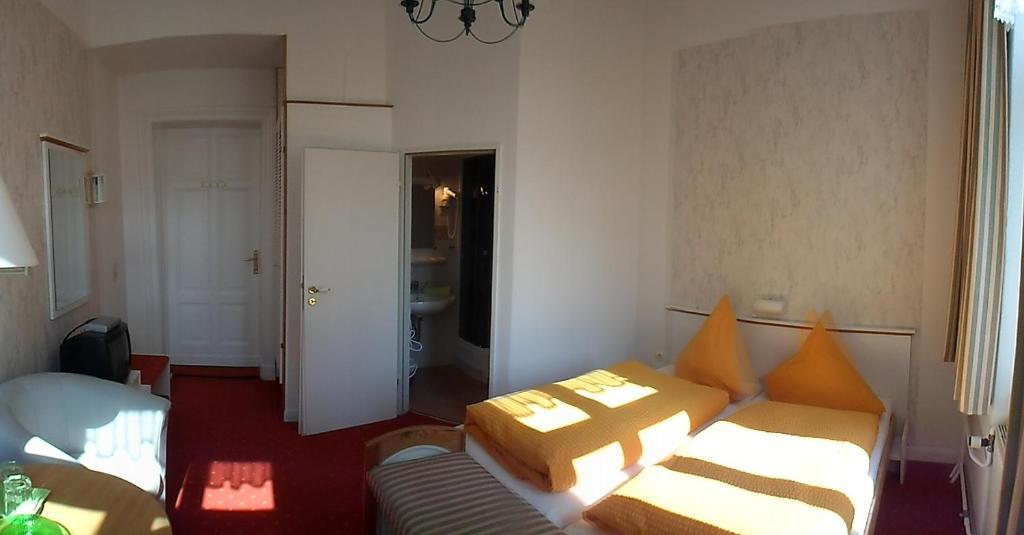 Hotel Schloonsee Garni Seebad Bansin الغرفة الصورة
