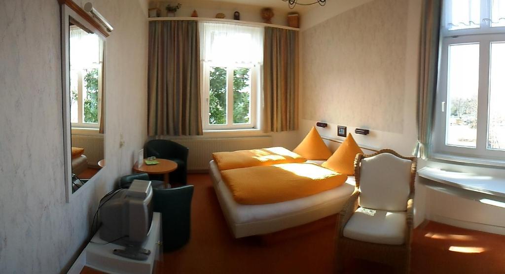 Hotel Schloonsee Garni Seebad Bansin الغرفة الصورة