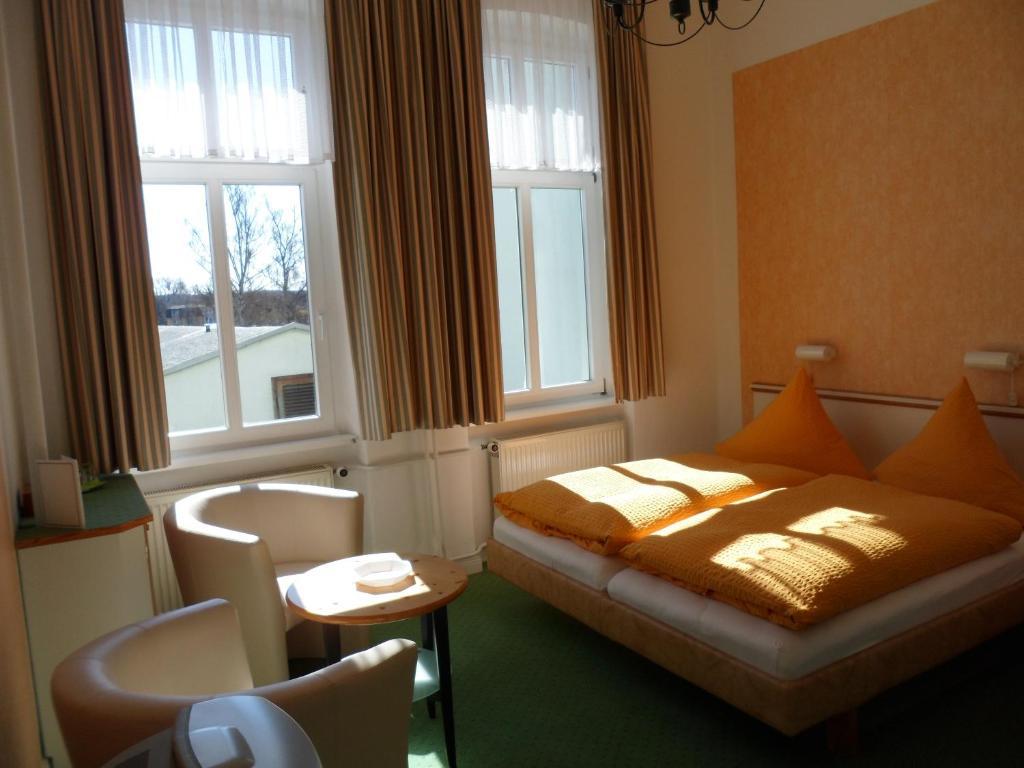 Hotel Schloonsee Garni Seebad Bansin الغرفة الصورة