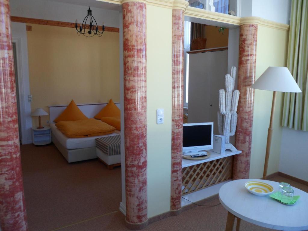 Hotel Schloonsee Garni Seebad Bansin الغرفة الصورة