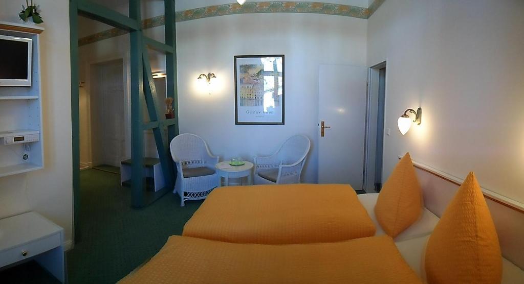 Hotel Schloonsee Garni Seebad Bansin الغرفة الصورة