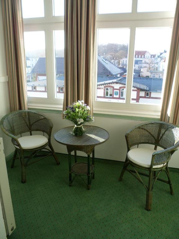 Hotel Schloonsee Garni Seebad Bansin الغرفة الصورة